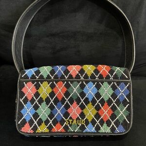 Staud Beaded Tommy Bag